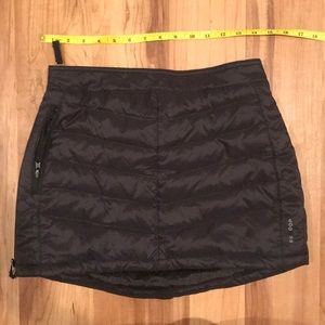 Skhoop mini, down snow skirt